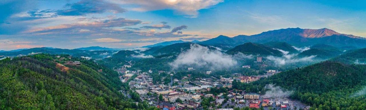 Smoky Mountains Studio With Balcony Gatlinburg Buitenkant foto