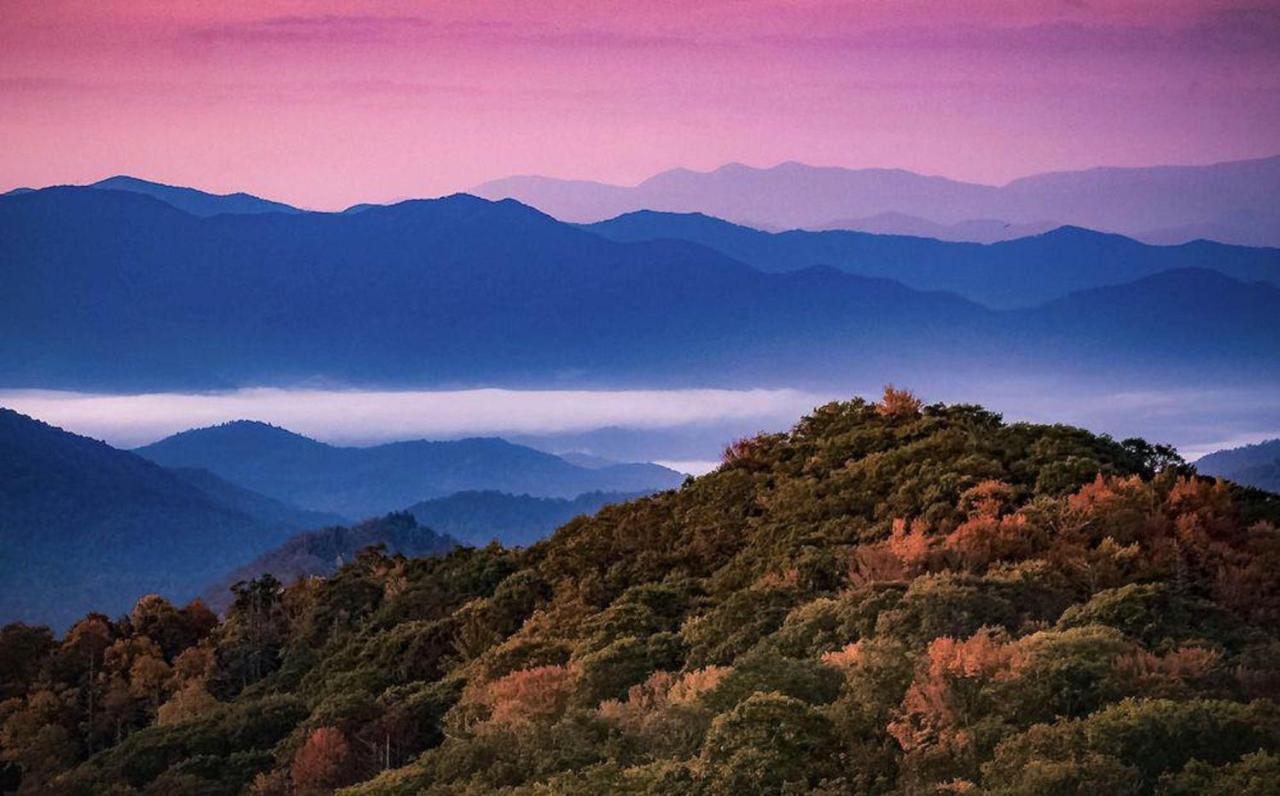 Smoky Mountains Studio With Balcony Gatlinburg Buitenkant foto
