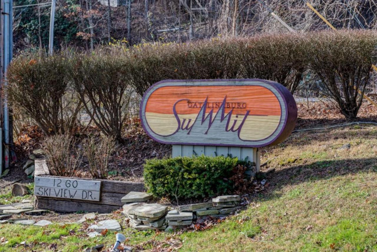 Smoky Mountains Studio With Balcony Gatlinburg Buitenkant foto