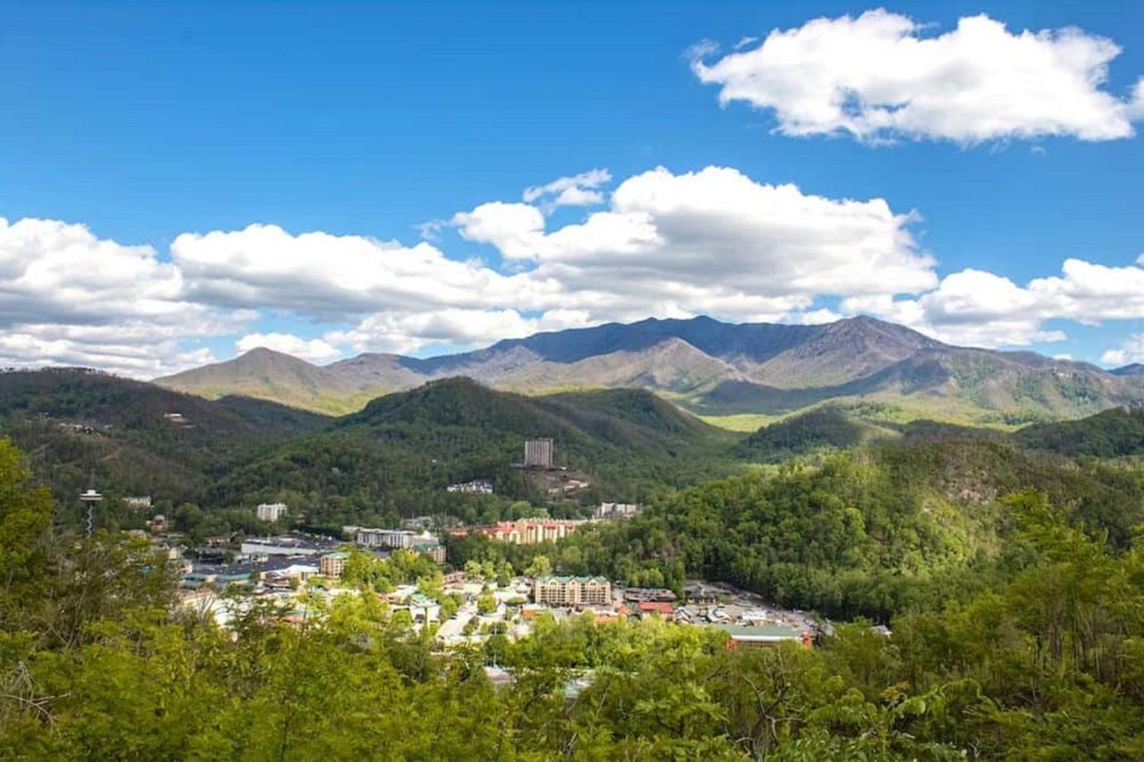 Smoky Mountains Studio With Balcony Gatlinburg Buitenkant foto