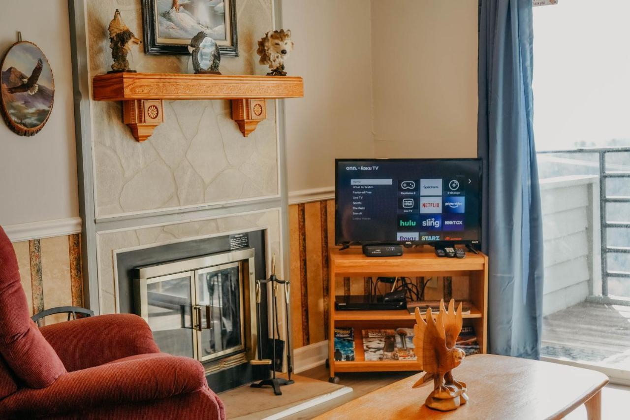 Smoky Mountains Studio With Balcony Gatlinburg Buitenkant foto